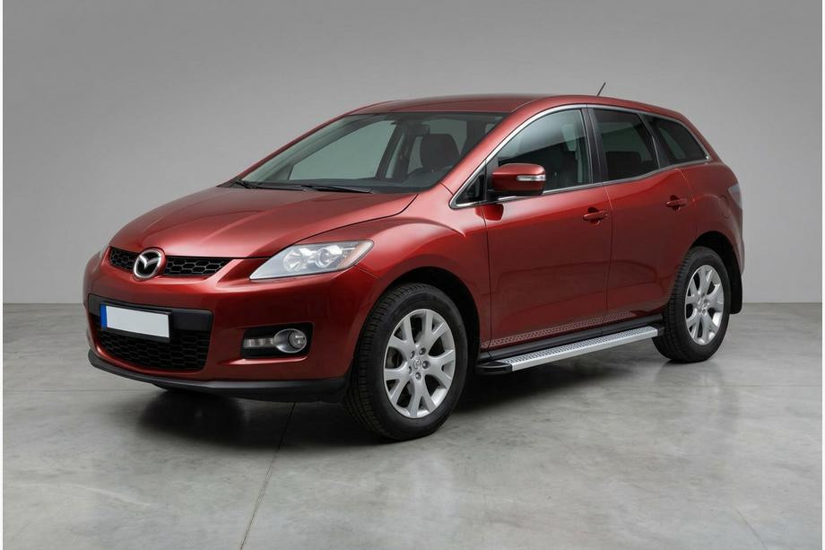 Mazda CX-7 2006-2012 Seitenschweller Maya V2 (2 Stk., Aluminium) Image