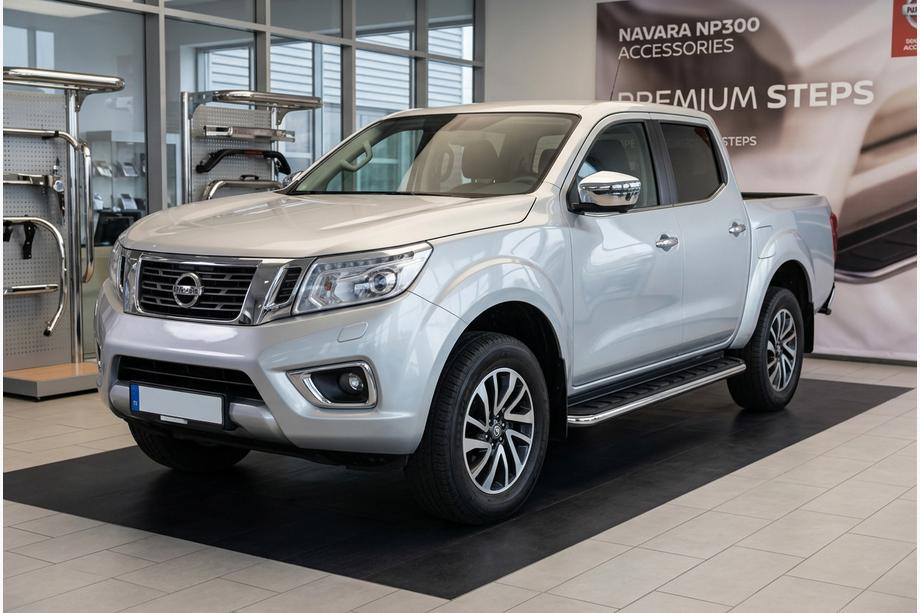 Nissan Navara/NP300 2016- Seitenschweller Maydos V1 (2 Stk., Aluminium) Image