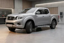 Nissan Navara/NP300 2016- Trittbretter Rainbow (2 Stk., Aluminium) Foto 1