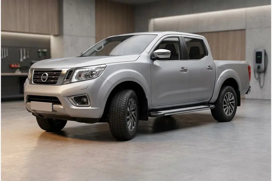 Nissan Navara/NP300 2016- Trittbretter Rainbow (2 Stk., Aluminium) Image