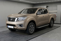Nissan Navara/NP300 2016- Seitenschweller Maya V1 (2 Stk., Aluminium) Foto 1