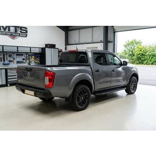 Seitenschweller Bosphore Black (2 Stk., Aluminium) Nissan Navara/NP300 2016- Foto 1