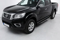 Nissan Navara/NP300 2016- Seitenschweller Bosphore Grey (2 Stk., Aluminium) Foto 1