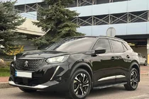 Peugeot 3008 2016-2023 Seitenschweller Bosphore Grey (2 Stk., Aluminium) Foto 1