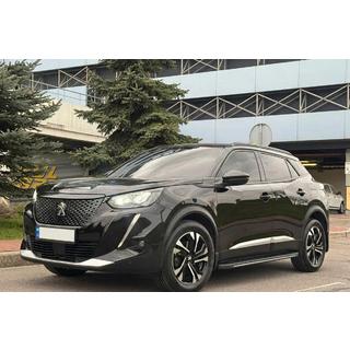 Seitenschweller Bosphore Grey (2 Stk., Aluminium) Peugeot 3008 2016-2023 Foto 1