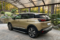 Peugeot 3008 2016-2023 Seitenschweller Maya V1 (2 Stk., Aluminium) Foto 1