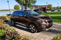 Peugeot 3008 2016-2023 Trittbretter Rainbow (2 Stk., Aluminium) Foto 1