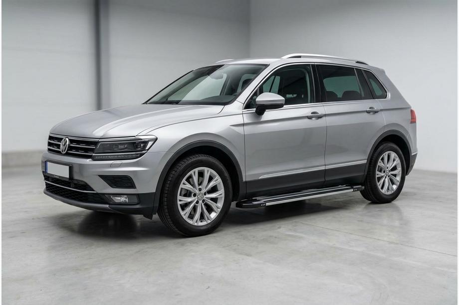 Volkswagen Tiguan 2016-2023 Trittbretter Rainbow (2 Stk., Aluminium) Image