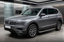 Volkswagen Tiguan 2016-2023 Seitenschweller Maydos V1 (2 Stk., Aluminium) Foto 1