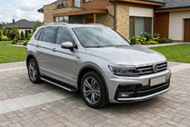 Volkswagen Tiguan 2016-2023 Seitenschweller Maya V1 (2 Stk., Aluminium) Foto 1