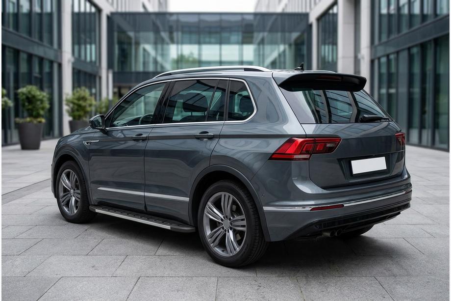 Volkswagen Tiguan 2016-2023 Trittbretter Duru (2 Stk., Aluminium) Image