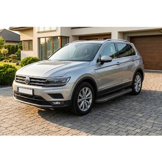 Seitenschweller Bosphore Black (2 Stk., Aluminium) Volkswagen Tiguan 2016-2023 Foto 1
