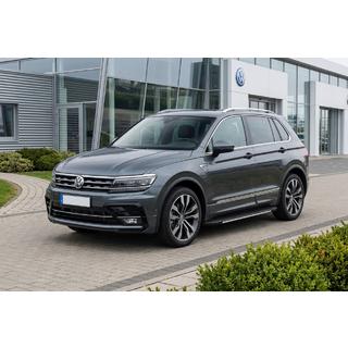 Seitenschweller Bosphore Grey (2 Stk., Aluminium) Volkswagen Tiguan 2016-2023 Foto 1