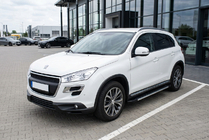 Peugeot 4008 2012-2017 Seitenschweller RedLine V1 (2 Stk., Aluminium) Foto 1