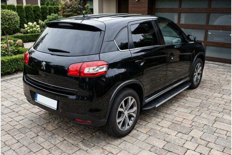 Peugeot 4008 2012-2017 Trittbretter Duru (2 Stk., Aluminium) Image