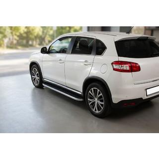 Seitenschweller Tayga (2 Stk., Aluminium) Foto 1