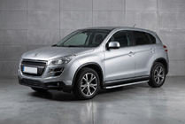 Peugeot 4008 2012-2017 Seitenschweller Fullmond (2 Stk., Alu) Foto 1