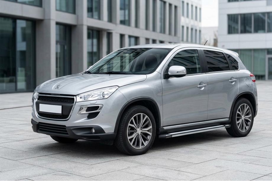 Peugeot 4008 2012-2017 Trittbretter Rainbow (2 Stk., Alu) Image