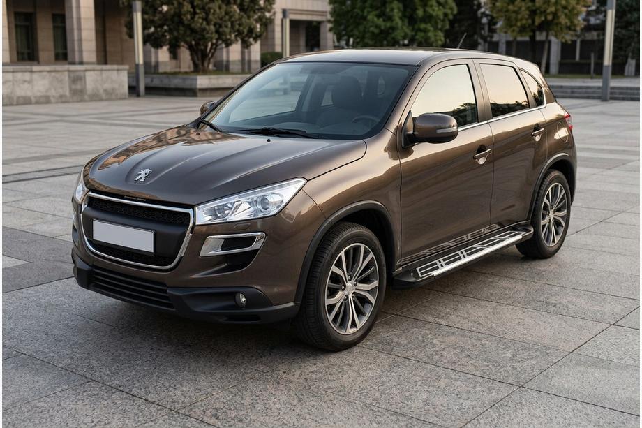 Peugeot 4008 2012-2017 Seitenschweller Sunrise (2 Stk., Aluminium) Image