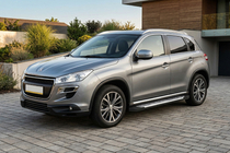 Peugeot 4008 2012-2017 Seitenschweller Line (2 Stk., Aluminium) Foto 1