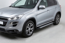 Peugeot 4008 2012-2017 Seitenschweller X5-Typ (2 Stk., Alu) Foto 1