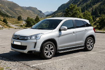 Citroen C-4 Aircross 2012-2017 Trittbretter BlackLine (2 Stk, Aluminium) Foto 1