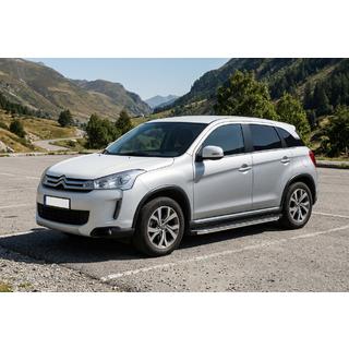 Trittbretter BlackLine (2 Stk, Aluminium) Citroen C-4 Aircross 2012-2017 Foto 1