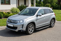 Citroen C-4 Aircross 2012-2017 Seitenschweller RedLine V1 (2 Stk., Aluminium) Foto 1