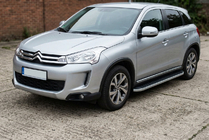 Citroen C-4 Aircross 2012-2017 Seitenschweller Tayga (2 Stk., Aluminium) Foto 1