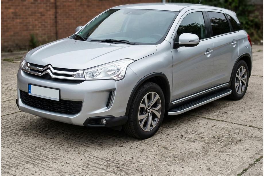 Citroen C-4 Aircross 2012-2017 Seitenschweller Tayga (2 Stk., Aluminium) Image
