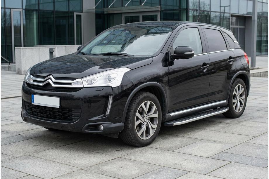 Citroen C-4 Aircross 2012-2017 Seitenschweller Fullmond (2 Stk., Alu) Image