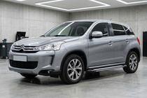 Citroen C-4 Aircross 2012-2017 Trittbretter Rainbow (2 Stk., Alu) Foto 1