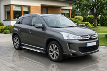 Citroen C-4 Aircross 2012-2017 Seitenschweller Sunrise (2 Stk., Aluminium) Foto 1