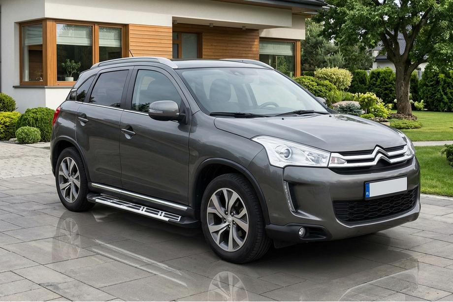 Citroen C-4 Aircross 2012-2017 Seitenschweller Sunrise (2 Stk., Aluminium) Image