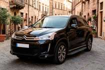 Citroen C-4 Aircross 2012-2017 Seitenschweller Bosphorus Black (2 Stk., Aluminium) Foto 1