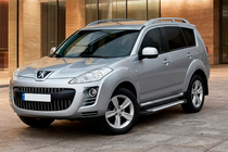 Peugeot 4007 2007-2013 Seitenschweller Line (2 Stk., Aluminium) Foto 1