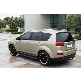 Seitenschweller Bosphorus Black (2 Stk., Aluminium) Peugeot 4007 2007-2013 Foto 1