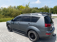 Peugeot 4007 2007-2013 Seitenschweller Maya V1 (2 Stk., Aluminium) Foto 1
