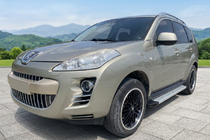 Peugeot 4007 2007-2013 Seitenschweller Maya V2 (2 Stk., Aluminium) Foto 1
