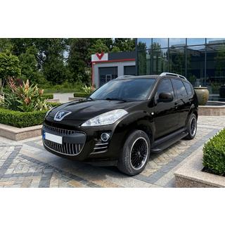 Trittbretter Allmond Black (2 Stk., Aluminium) Foto 1
