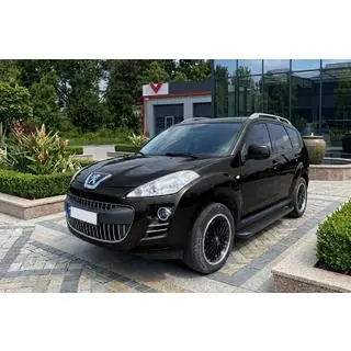 Trittbretter Allmond Black (2 Stk., Aluminium) Foto 1