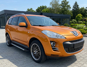 Peugeot 4007 2007-2013 Seitenschweller RedLine V1 (2 Stk., Aluminium) Foto 1