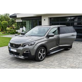 Trittbretter Allmond Grey (2 Stk., Aluminium)