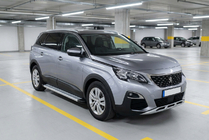 Peugeot 5008 2016-2023 Seitenschweller Maya V2 (2 Stk., Aluminium) Foto 1
