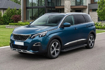 Peugeot 5008 2016-2023 Trittbretter Allmond Black (2 Stk., Aluminium) Foto 1