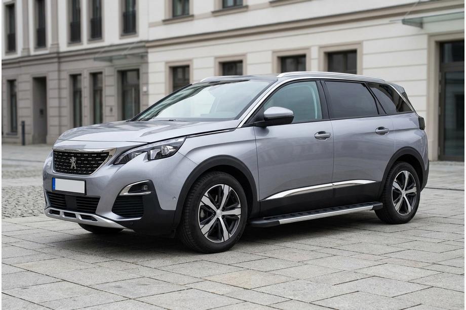 Peugeot 5008 2016-2023 Seitenschweller RedLine V1 (2 Stk., Aluminium) Image