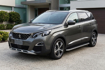 Peugeot 5008 2016-2023 Trittbretter Maydos V1 (2 Stk., Aluminium & Edelstahl) Foto 1