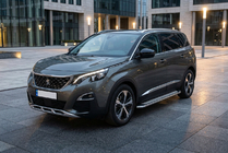 Peugeot 5008 2016-2023 Seitenschweller Maydos V2 (2 Stk., Aluminium & Edelstahl) Foto 1