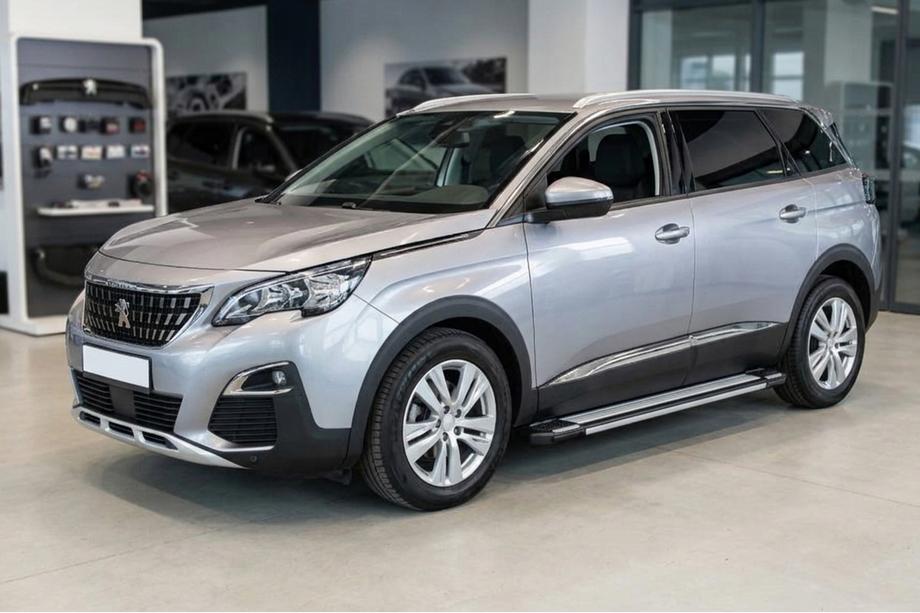 Peugeot 5008 2016-2023 Trittbretter Rainbow (2 Stk., Aluminium) Image