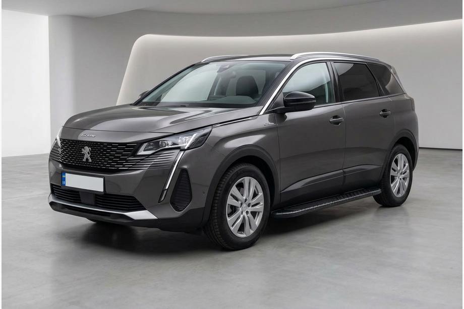 Peugeot 5008 2016-2023 Seitenschweller Bosphorus Black (2 Stk., Aluminium) Image